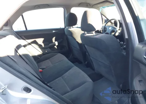 2005 Honda Accord 2.4 Lx из США, поврежденный, VIN 1HGCM55495A046407